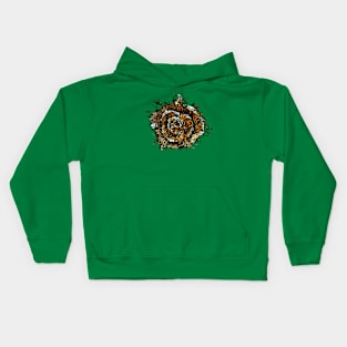 Water Flower Kids Hoodie